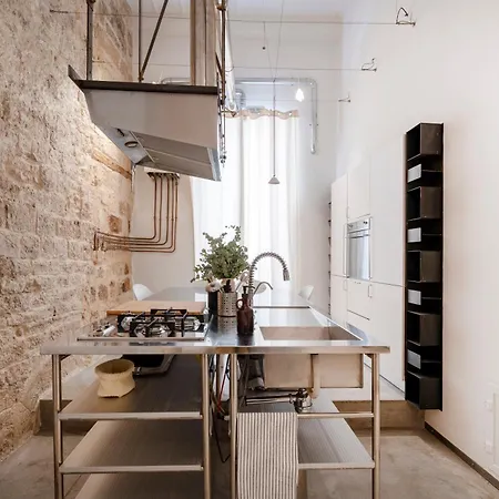 公寓 Palazzo D'amelj Elegant Modern Loft 巴里