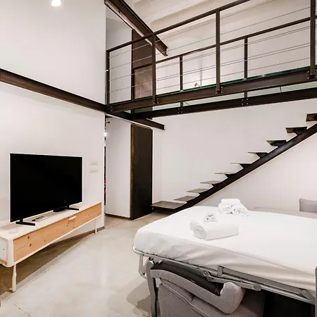 Palazzo D'amelj Elegant Modern Loft 巴里